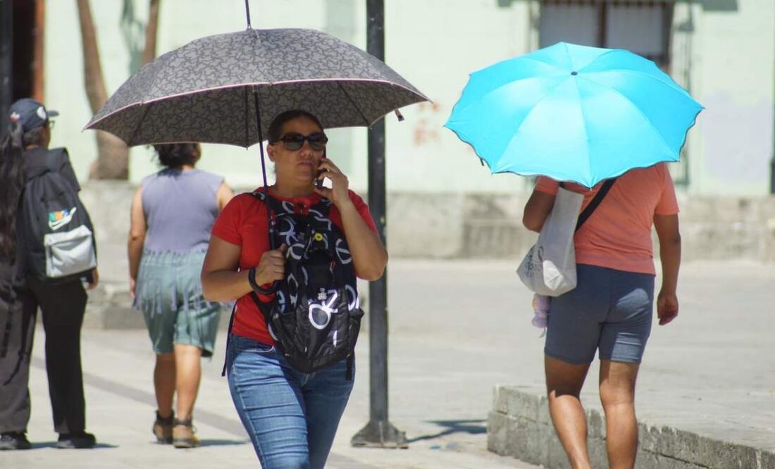 Reportan altos niveles de radiación solar en la CDMX. Foto: Edwin Hernández / EL UNIVERSAL