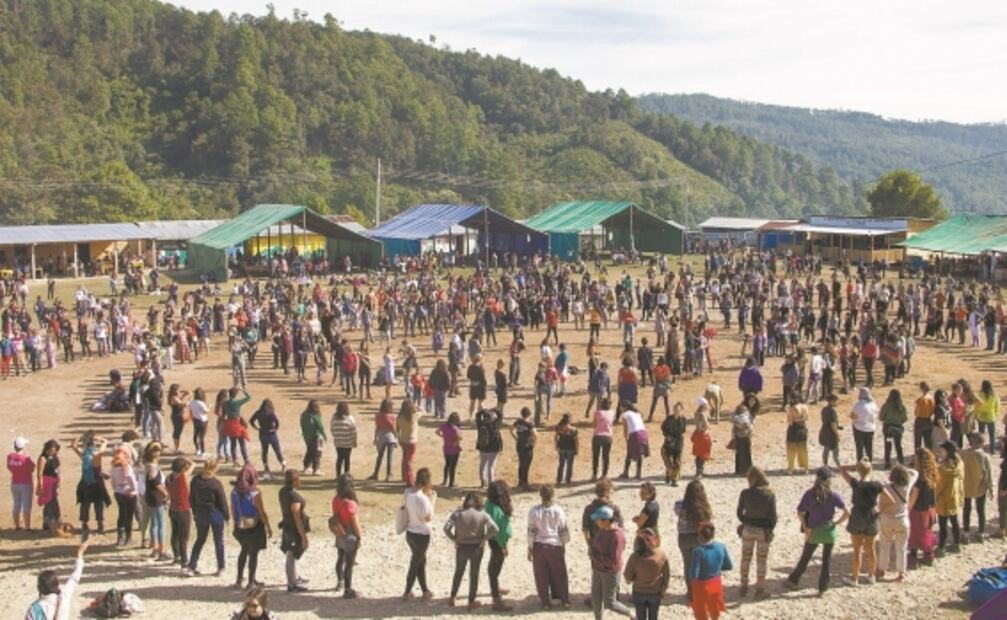 “Estamos en guerra: nos están matando”, dicen mujeres en tierras del EZLN