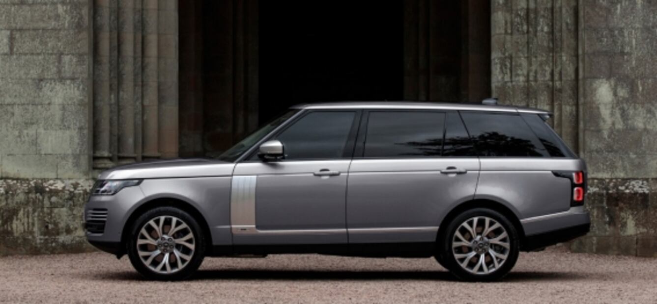 La quinta generación de Range Rover será totalmente eléctrica