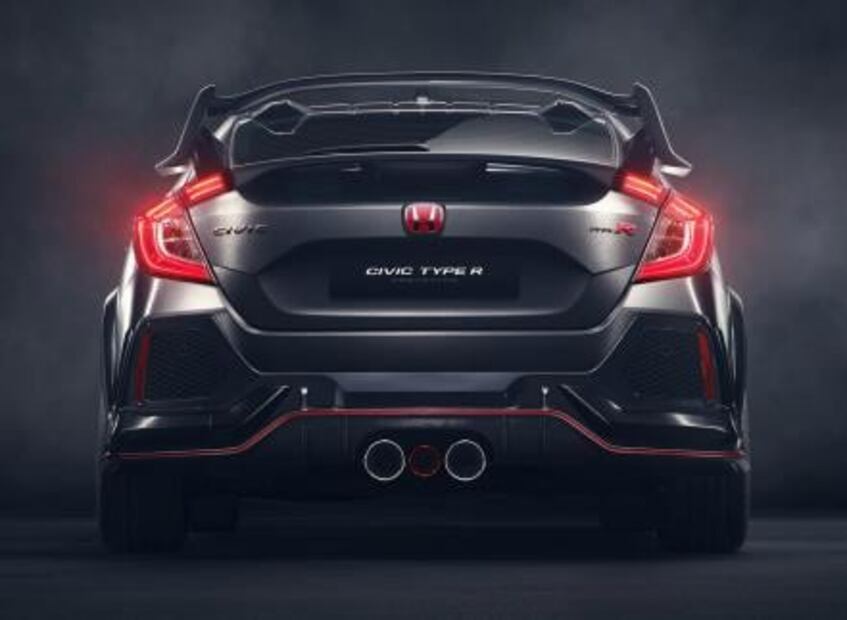 Honda Civic Type R; nacido con una sola misión