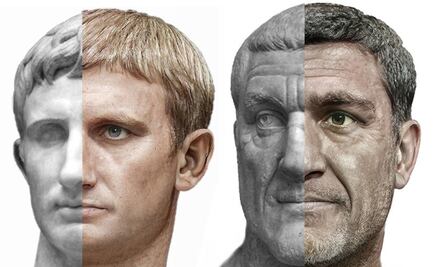 Utilizan AI para para revivir a los emperadores romanos