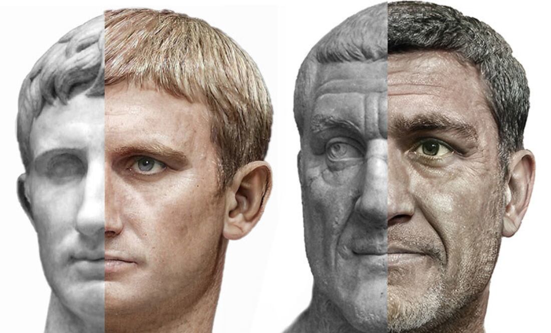 Se ha basado en las descripciones que había en textos históricos y grabados de monedas