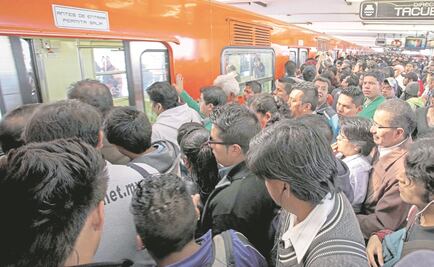 Detienen a 18 por robos en el Metro