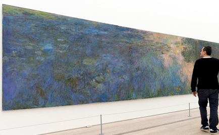 Presentan la obsesión de Monet por pintar el aire