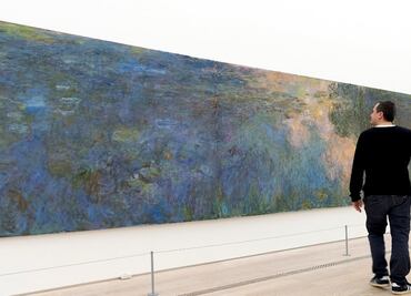 Presentan la obsesión de Monet por pintar el aire