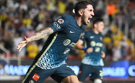 Diego Valdés le da al América el triunfo con gol de último minuto ante Necaxa