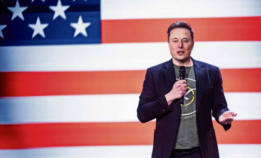 Elon Musk, en la iglesia Life Center en Harrisburg, Pennsylvania, el 19 de octubre pasado. Foto: Sean Simmers / AP