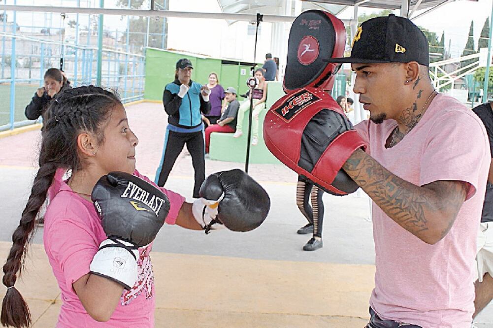Tras el consumo de drogas, Brando halló en el box una nueva opción para vivir; ahora se prepara para su segunda pelea profesional (ESPECIAL)