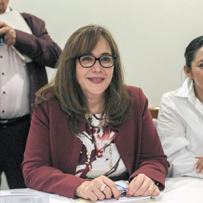La presidenta de Morena, Yeidckol Polevnsky, dijo que sería absolutamente irresponsable insistir en la elección interna como fue convocada. NOTIMEX