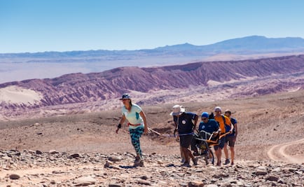 Crean viajes de aventura para personas con discapacidad