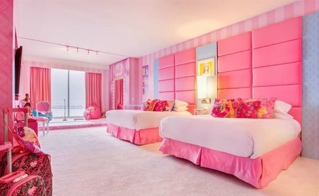 Podrás disfrutar de un menú basado en la popular muñeca y un paquete especial de belleza Barbie. (Foto: Hilton Panamá) 