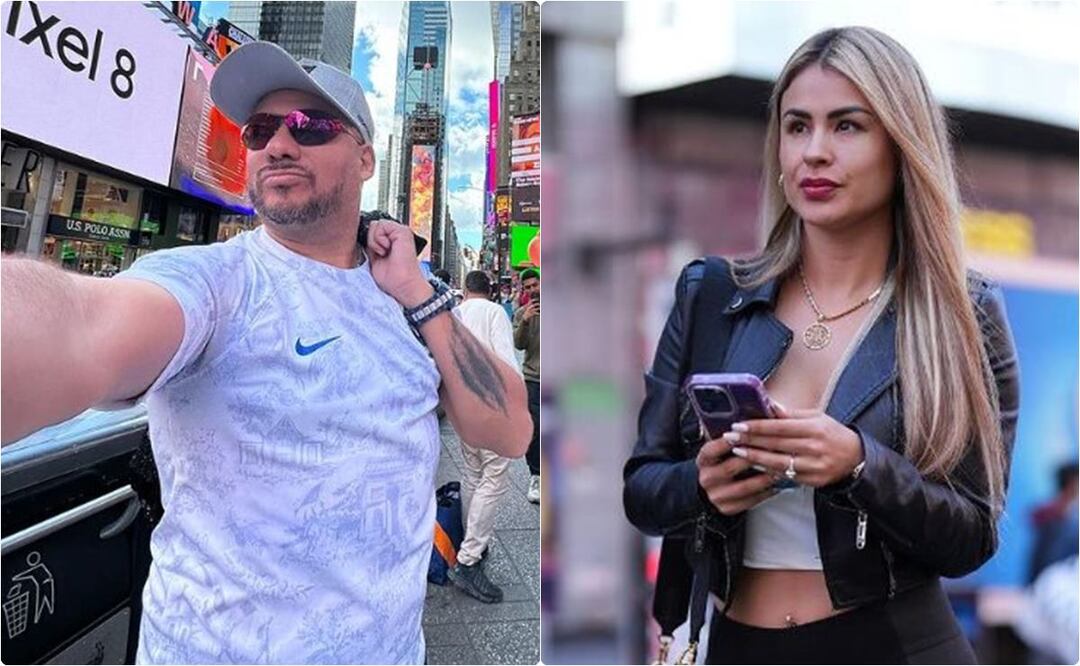 Alex Montiel y Fabiola Martínez. / Foto: Tomada de Instagram.