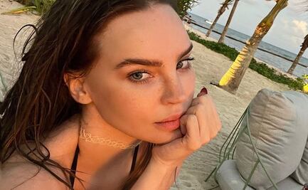 Belinda se va de vacaciones a Los Ángeles y se deja ver muy bien acompañada 