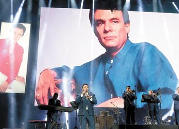 José José fue tormenta en el Zócalo
