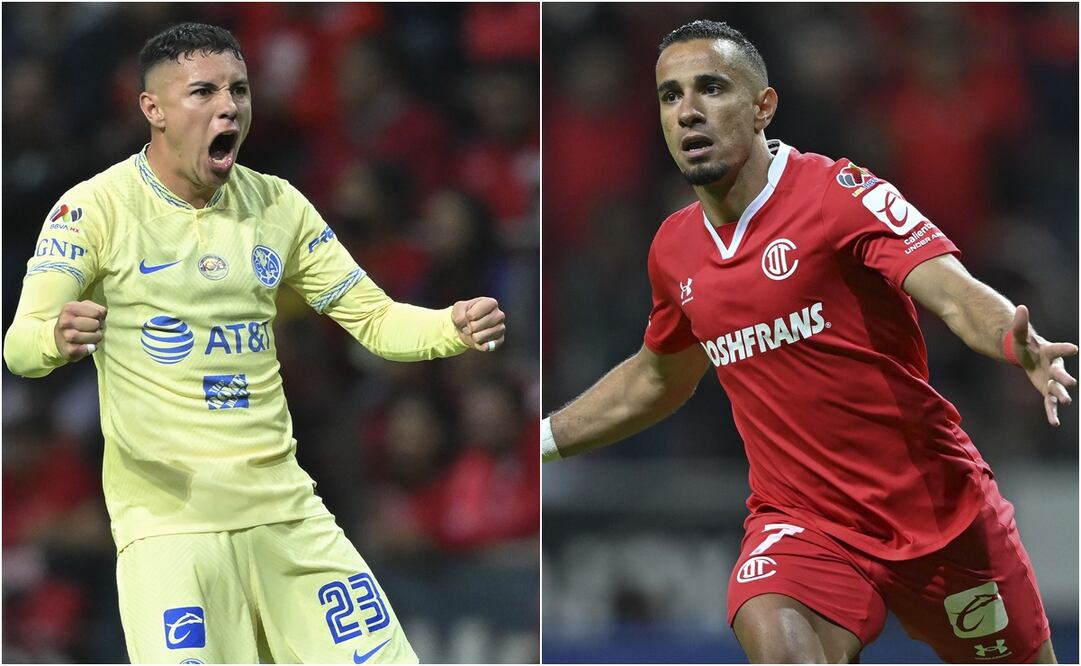 América vs Toluca semifinal de vuelta / FOTO: ESPECIAL