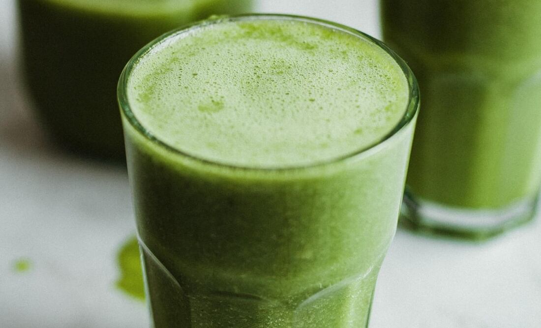 Es muy común comer nopal en un jugo verde. Imagen: Unsplash