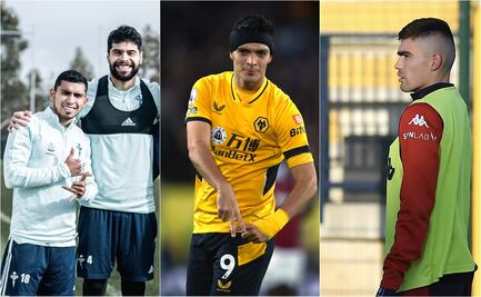 ¿Cuándo juegan los mexicanos con sus equipos en las ligas europeas?