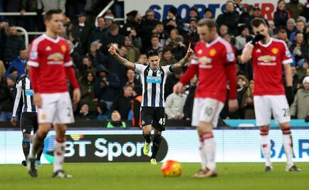 Newcastle frustra al Manchester United