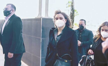 Da inicio audiencia de Maru Campos en Chihuahua