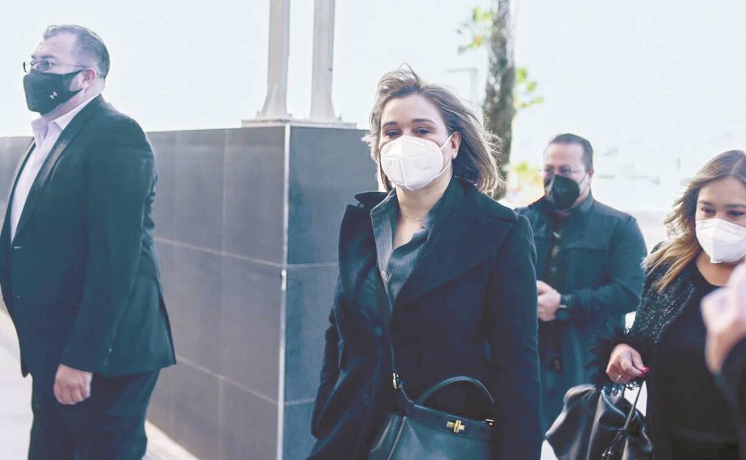 María Eugenia Campos es señalada por recibir sobornos del erario a cambio de favores para César Duarte. Foto: Archivo/ El Universal.