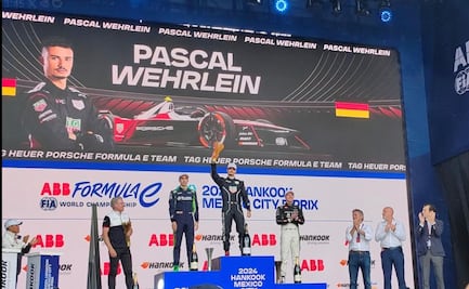 Pascal Wehrlein gana el E-Prix CDMX 2024 de la Fórmula E