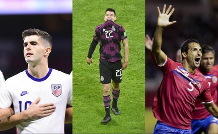Así marcha la clasificación de la Concacaf rumbo a Qatar 2022