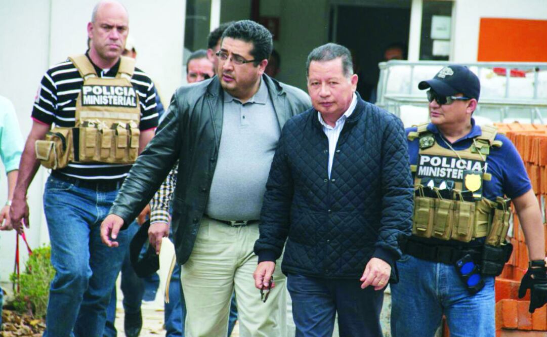 Ríos Alvarado fue detenido el 19 de marzo de 2017. Foto: Archivo/EL UNIVERSAL