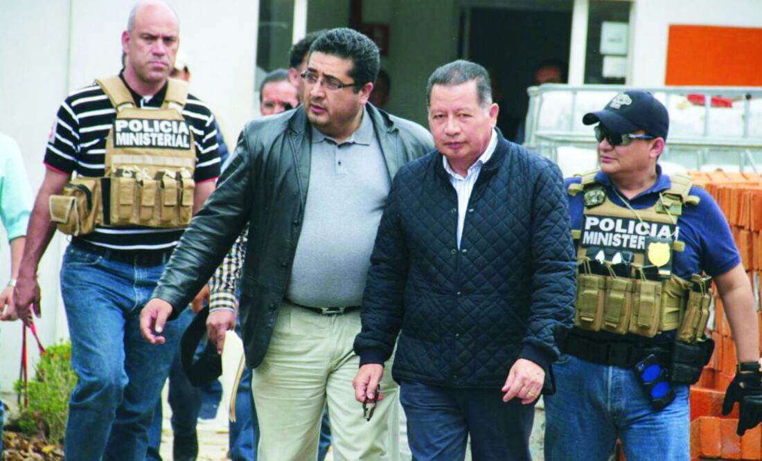 Ríos Alvarado fue detenido el 19 de marzo de 2017. Foto: Archivo/EL UNIVERSAL
