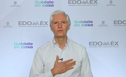 Alfredo del Mazo reconoce a médicos que combaten el coronavirus