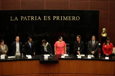 Presenta GIEI informe final ante el Senado