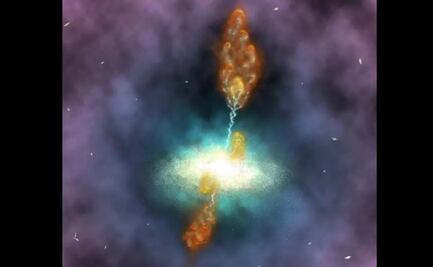 Agujero negro enciende corazón del cúmullo de galaxias Fénix