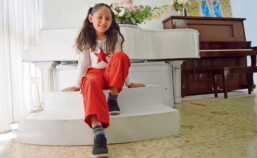 La pequeña voz oaxaqueña que llegará a Italia