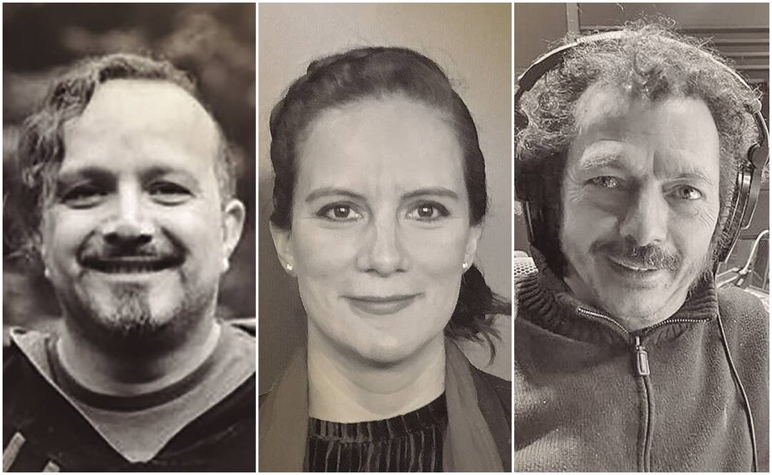 Carlos Cortés (izquierda), Michelle Couttolenc y Jaime Baksht y creen que su nominación inspirará a más connacionales. Fotos CORTESÍA