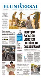 Portada impresa del 31 de julio de 2023