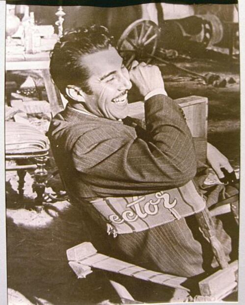 El amor platónico del Indio Fernández y la calle que lleva aquel nombre