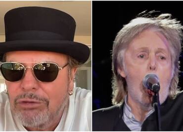 Fher Olvera, vocalista de Maná, relata lo que fue el "éxtasis total" de conocer a Paul McCartney