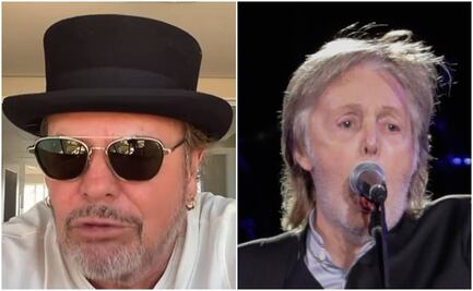 Fher Olvera, vocalista de Maná, relata lo que fue el "éxtasis total" de conocer a Paul McCartney