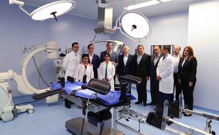 Entrega Moreno Valle nuevo complejo médico ISSSTEP