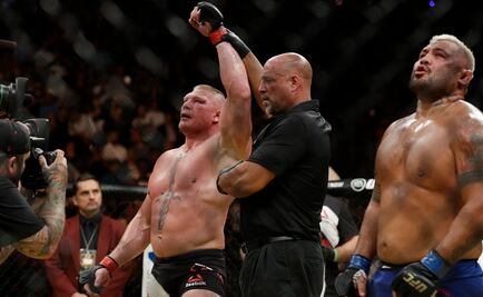 Lesnar, marcado por posible doping