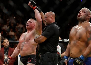 Lesnar, marcado por posible doping