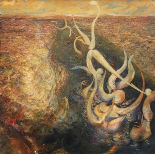 "Canto a una generación que se muere", en Galería Taller 138