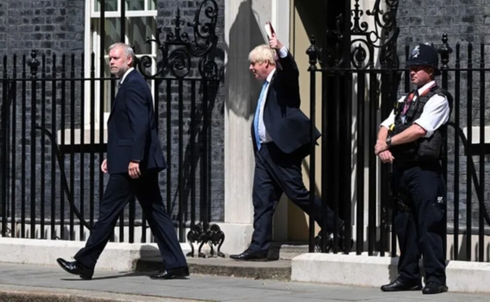 Aliados de Boris Johnson impulsan su candidatura como secretario general de la OTAN