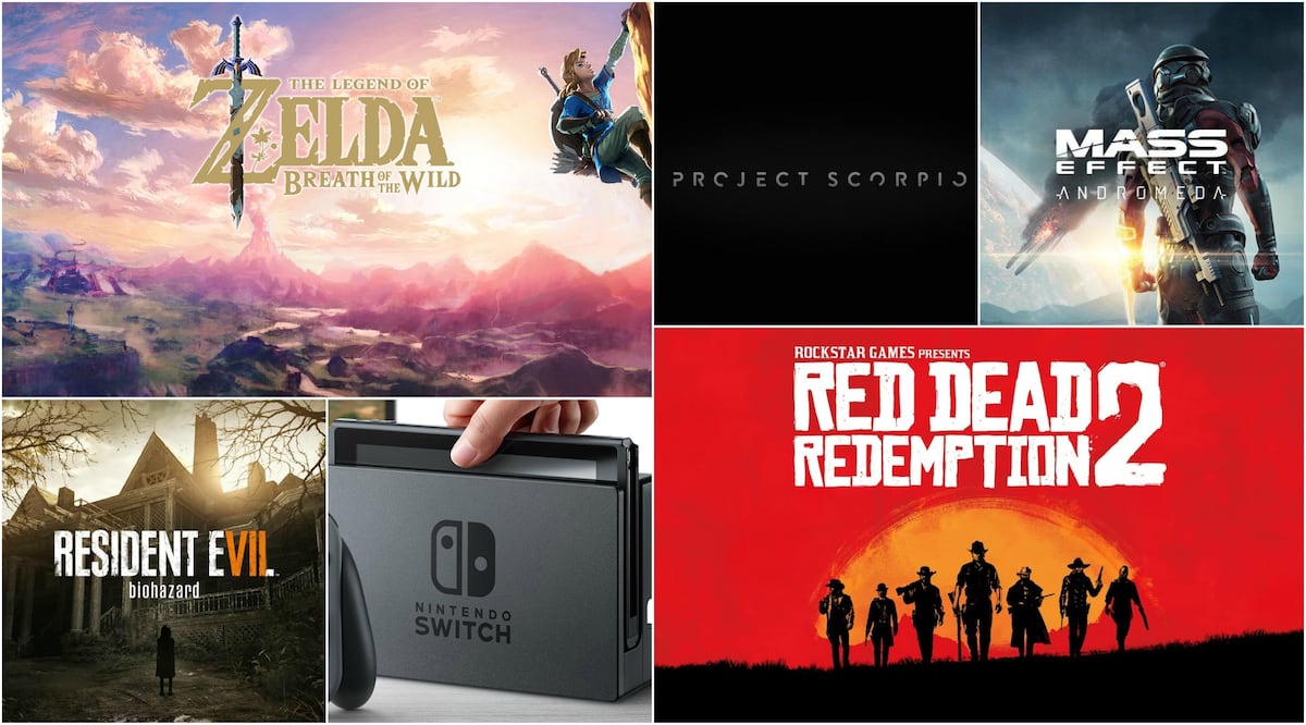 En 2017, harán su debut las nuevas consolas Nintendo Switch y Project Scorpio de Microsoft