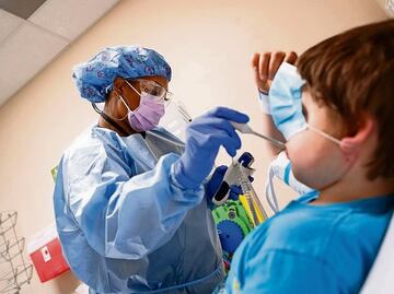 Hepatitis infantil. ¿Cómo identificar si mi hija o hijo presenta algún síntoma?