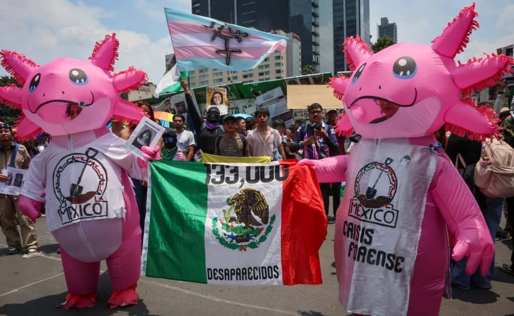 Aspectos de la 48 Marcha del Orgullo LGBTTTIQA+ en la Ciudad de México. Foto: Luis Camacho / EL UNIVERSAL