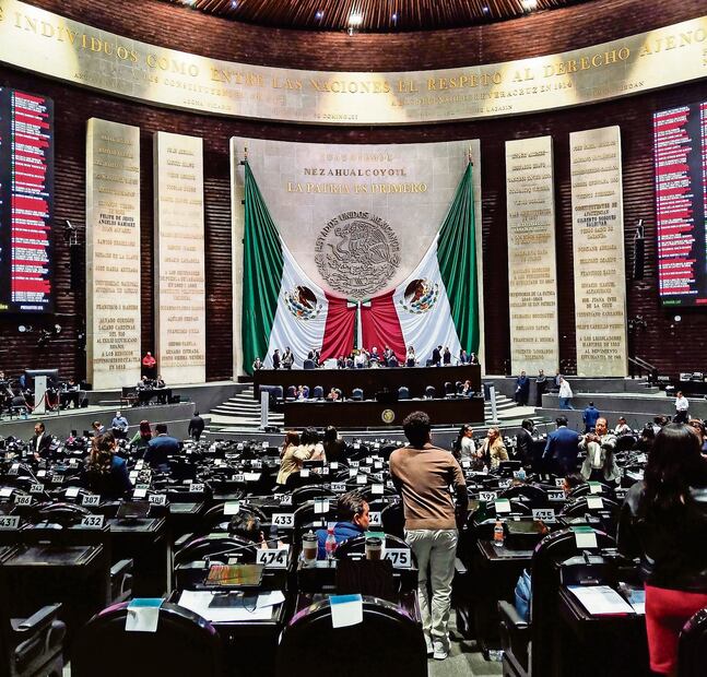 Se prevé que la iniciativa, impulsada por el legislador Ignacio Mier Velazco, sea aprobada en la Cámara Baja el próximo martes por mayoría con los votos a favor de Morena y sus aliados, los partidos del Trabajo y Verde Ecologista. Foto: Archivo / El Universal