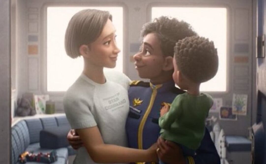 Una escena en la película infantil “Lightyear” causó controversia mundial debido a que incluye un beso entre una pareja de mujeres. Foto: Archivo/ EL UNIVERSAL