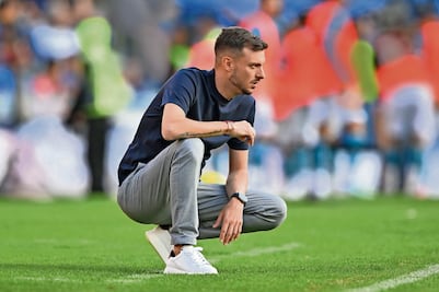 Cruz Azul con la fe puesta en Martín Anselmi por los tres puntos ante San Luis