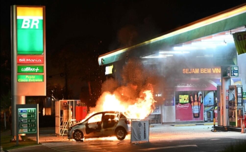 Lanzan gran operación policial contra bolsonaristas por protestas golpistas