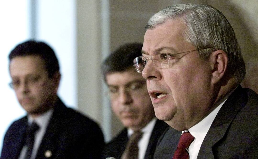 Francisco Aguirre Sacasa, excanciller de Nicaragua. Foto: AP